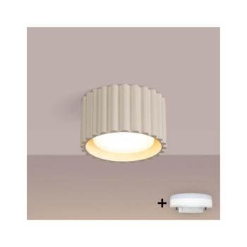 BRILAGI - LED spotlámpa SFERA 1xGX53/30W/230V átm. 10 cm krémszínű BR.1792 kép