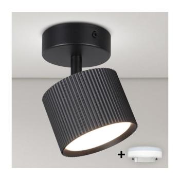 BRILAGI - LED STRIPY spotlámpa 1xGX53/15W/230V pr. 82 mm fekete WO-GX-05-BLK-OEM kép