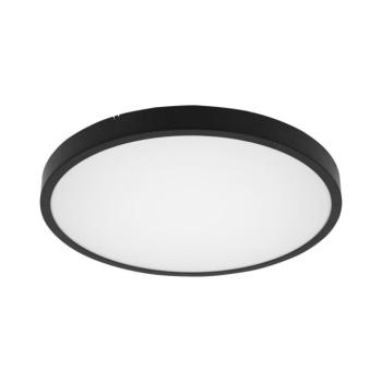 BRILAGI-LED ZENNA fürdőszobai mennyezeti lámpatest LED/18W/230V Ø 29,5 cm IP44 fekete BRW3090-18W/CR kép
