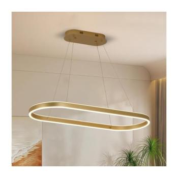 BRILAGI - LED zsinóros csillár PONDIE LED/44W/230V 80x30 cm aranyszínű BRI464 kép