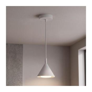 BRILAGI - LED Zsinóros függőlámpa CONE SINGLE 1xGX53/15W/230V fehér WO-E14-G07-WHT-OEM kép