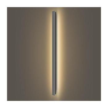 BRILAGI - LINEAR LED kültéri fali lámpatest, 32 W, 230 V, 3000 K, IP65, antracit BRI288 kép