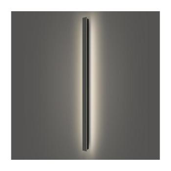 BRILAGI - LINEAR LED kültéri fali lámpatest 32W 230V 4000K IP65 fekete BRI289 kép
