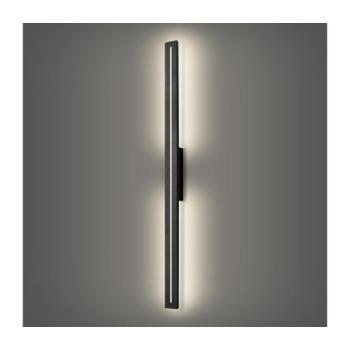 BRILAGI - LINEO kültéri LED fali lámpatest, 24W, 230V, 4000K, IP65, fekete BRI273 kép