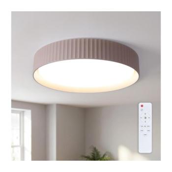 BRILAGI - LUCIA LED dimmelhető mennyezeti lámpa LED/48W/230V Ø 41 cm taupe + távirányító WO800-OEM43-40 kép