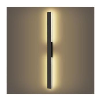 BRILAGI - LUNA kültéri LED fali lámpatest LED/24W/230V 3000K IP65 fekete BRI267 kép