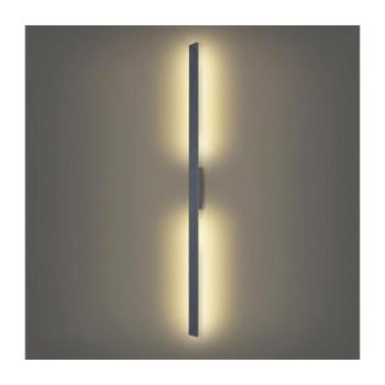 BRILAGI - LUNA LED kültéri fali lámpa LED/30W/230V 4000K IP65 150 cm antracit CRI 90 BRI826 kép