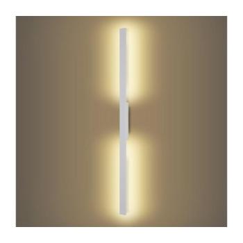 BRILAGI - LUNA LED kültéri fali lámpatest/24W/230V 3000K IP65 100 cm fehér CRI 90 BRI820 kép