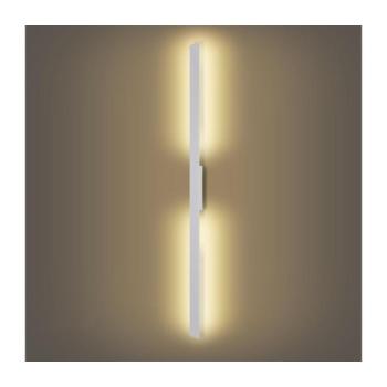 BRILAGI - LUNA LED kültéri fali lámpatest, 30W, 230V, 3000K, IP65, 150 cm, fehér, CRI 90 BRI824 kép