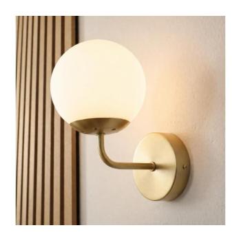 BRILAGI - MALIVA fali lámpa 1xE14/15W/230V arany/fehér 8590828080497 kép