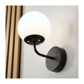 BRILAGI - MALIVA fali lámpa 1xE14/15W/230V fekete/fehér KM-1.220/CZARNY/BIAŁY kép