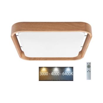 BRILAGI - MANAROLA CUBIC LED mennyezeti lámpa, 24W, 230V + távirányító kép