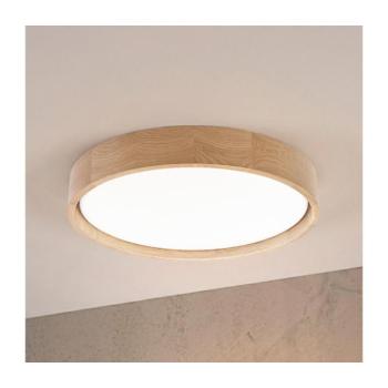 BRILAGI - MANAROLA PLAIN LED mennyezeti lámpatest 24W/230V 4000K, átm. 41 cm, tölgy 8590828037750 kép