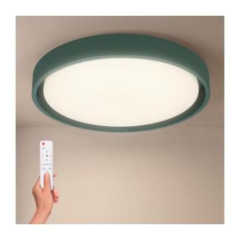 BRILAGI - MATTEO dimmelhető LED lámpatest, 48 W, 230 V, 3000-6500 K, Ø 41 cm, zöld, távirányítóval WO800-OEM32-40 kép