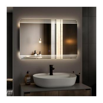BRILAGI - MELZO LED fürdőszobai tükör LED/30W/230V 60x90 cm IP44 CRI 90 dimmelhető + CCT FG-MIR-0013-6090 kép