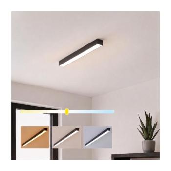 BRILAGI- mennyezeti felületre szerelhető LED világítótest FULLDAY LED/10/15/20W/230V 2700/4000/6000K fekete BG47309CCT_PW kép
