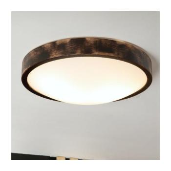 BRILAGI - Mennyezeti lámpa CARVALHO SLIM SMOKEY 2xE27/60W/230V, tölgy, átm. 37,5 cm LD.PD-8.2 kép