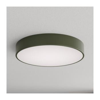 BRILAGI - Mennyezeti lámpa CLARE 4xE27/40W/230V átm. 50 cm khaki 8590828040514 kép