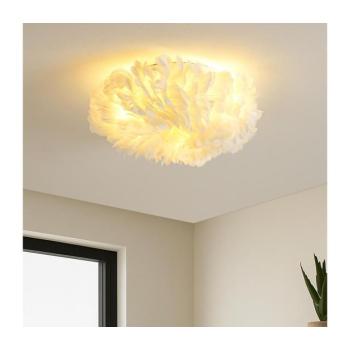 BRILAGI - Mennyezeti lámpa FEATHER 3xE27/40W/230V átm. 40 cm fehér BRI934 kép