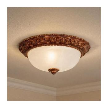 BRILAGI - Mennyezeti lámpa FRESCO 2xE27/40W/230V átm. 30 cm arany BRSX6096/2C/M kép