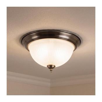 BRILAGI - Mennyezeti lámpa FRESCO 2xE27/40W/230V Ø 28 cm, sárgaréz BRSX6002/2C-6-AB/FR kép