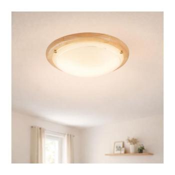 BRILAGI - Mennyezeti lámpa ORBIS 2xE27/60W/230V átm. 38 cm fenyő 63042 kép