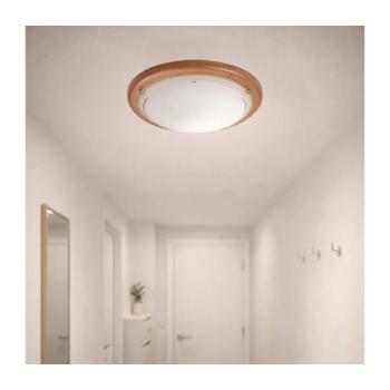 BRILAGI - Mennyezeti lámpa ORBIS 2xE27/60W/230V átm. 38 cm fenyő 63046 kép