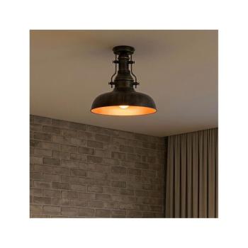 BRILAGI - Mennyezeti lámpa PYRONIC 1xE27/40W/230V, átmérő 32 cm, bronz/patina 892OPV2707 kép