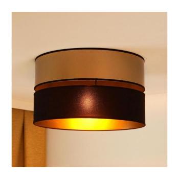 BRILAGI - Mennyezeti lámpa ROYAL 1xE27/15W/230V átm. 40 cm fekete/arany 8590828608059 kép