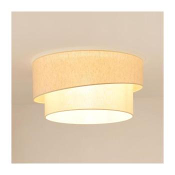 BRILAGI - Mennyezeti lámpa SHINE 1xE27/15W/230V átm. 50 cm krémes 609739 kép