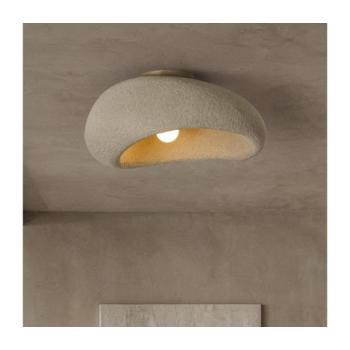 BRILAGI - Mennyezeti lámpa WABI SABI 1xE27/60W/230V Ø 40 cm bézs BRI1001 kép