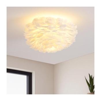 BRILAGI - Mennyezeti lámpatest FEATHER 3xE27/40W/230V átm. 50 cm fehér BRI942 kép