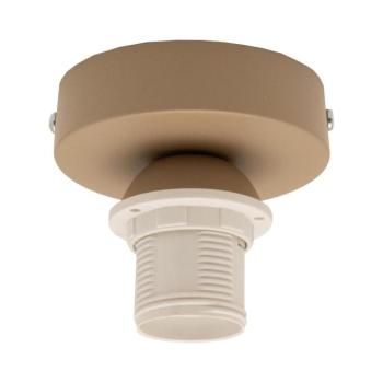 BRILAGI - Mennyezeti lámpatest PARTY 1xE27/60W/230V, átm. 10 cm, bézs 8590828061359 kép