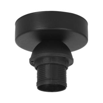 BRILAGI - Mennyezeti lámpatest PARTY 1xE27/60W/230V Ø 10 cm fekete 8590828061298 kép