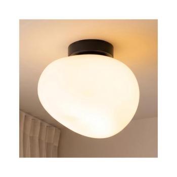 BRILAGI - Mennyezeti lámpatest PEBBLES 1xE27/40W/230V átm. 20 cm fekete ALA-56863 kép