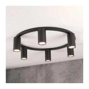 BRILAGI - Mennyezeti lámpatest SELE 6xGU10/30W/230V fekete WO-SELEP-C05-BLK-OEM kép