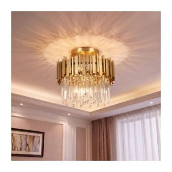 BRILAGI - Mennyezeti lámpatest VERVE 4xE14/40W/230V átm. 40 cm aranyszínű BRSL21014G kép