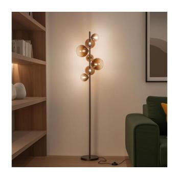 BRILAGI - MILLA LED állólámpa 7xG9/3W/230V barna/füstös barna 3010-7CC kép