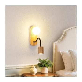 BRILAGI - MODERN WOOD fali lámpa 1xG9/5W/230V + 1xGU10/8W fa BRI409 kép