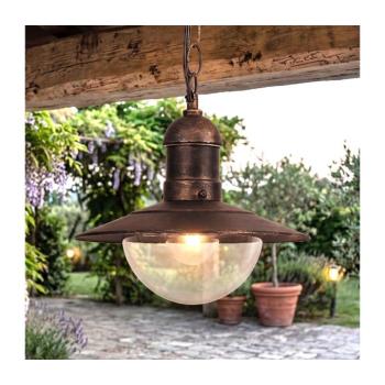 BRILAGI - MOLDE kültéri függeszték 1xE27/60W IP44 bronz/patina 63027 kép