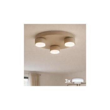 BRILAGI - MONO LED mennyezeti lámpa 3xGX53/30W/230V Ø 30 cm bézs 90-008B kép