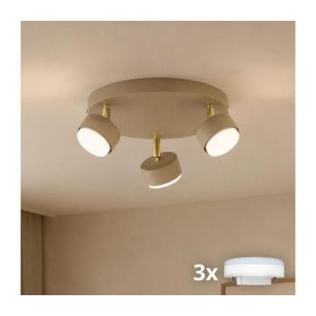 BRILAGI - MONO LED spotlámpa 3xGX53/30W/230V bézs/arany 90-014B kép