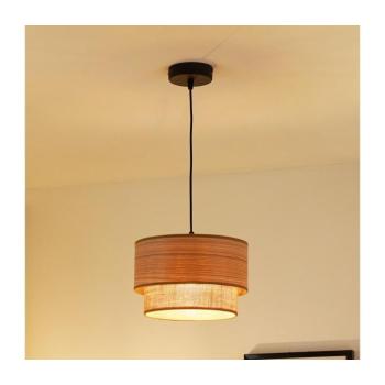 BRILAGI - Montana Boho függeszték 1xE27/15W/230V, 25 cm, barna/fekete 608466