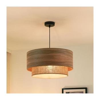 BRILAGI - Montana Boho függeszték 1xE27/15W/230V, 45 cm, barna/fekete 608404 kép