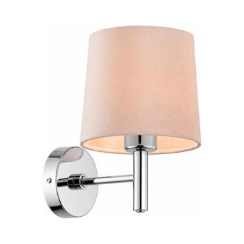 BRILAGI - MONTE fali lámpa 1xE27/60W/230V bézs/fényes króm 8590828053491 kép