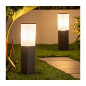 BRILAGI - NOVA kültéri lámpa 1xE27/15W/230V 40 cm IP44 antracitszürke FG-KH446PSH-40-ANT kép