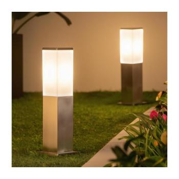 BRILAGI - NOVA kültéri lámpa 1xE27/15W/230V 40 cm IP44 matt króm FG-KH446PSH-40-SIL kép