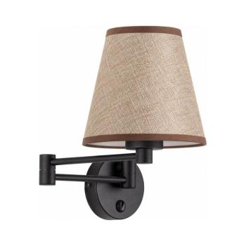 BRILAGI - NUBILA fali lámpa 1xE27/15W/230V barna/fekete TK6482+BG1570 kép