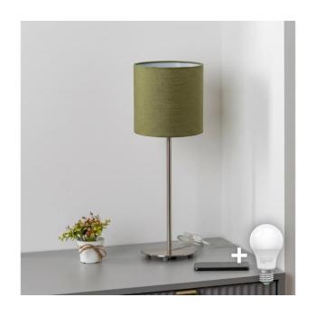 BRILAGI - NUBILA LED asztali lámpa 1xE27/60W/230V zöld EG32512+BG1576 kép