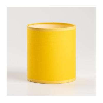 BRILAGI - NUBILA univerzális E27 búra 15,5x14 cm sárga BRI443 kép